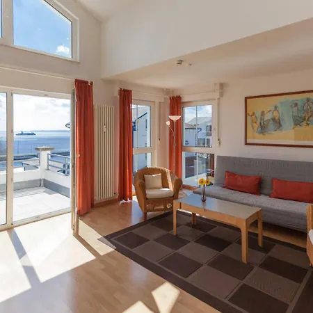 Appartementhaus Victoria - Whg B 18 - Meeresbrise זאסניץ