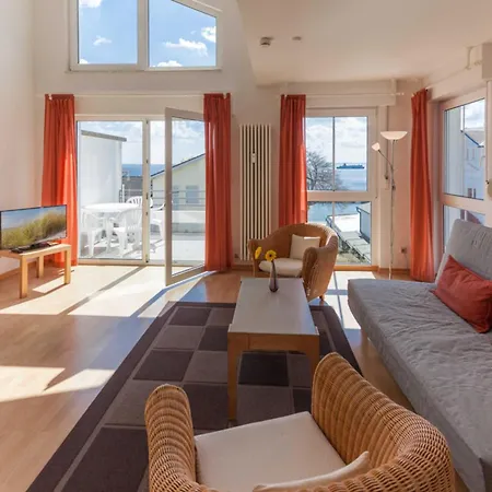 Apartment Appartementhaus Victoria - Whg B 18 - Meeresbrise